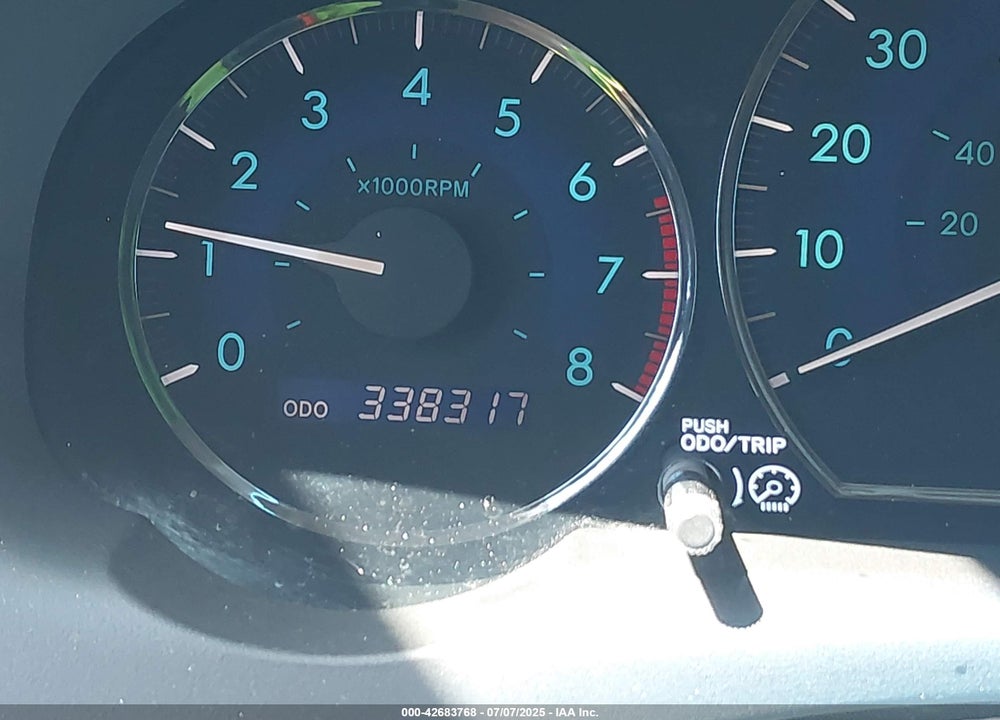 2008 TOYOTA SIENNA LE VIN: 5TDZK23C38S168758