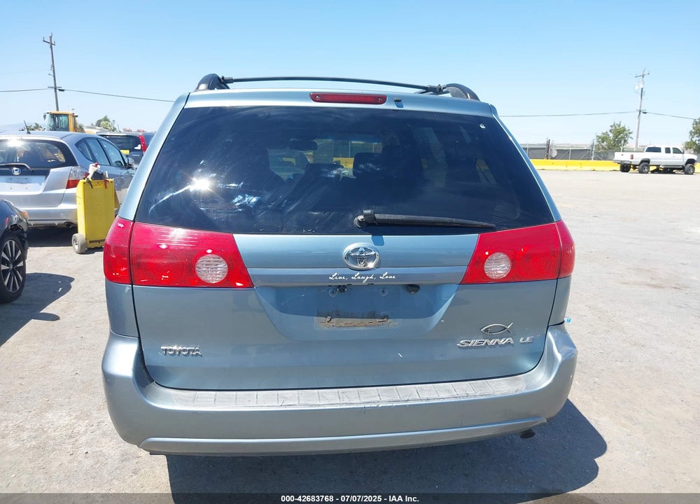 2008 TOYOTA SIENNA LE VIN: 5TDZK23C38S168758