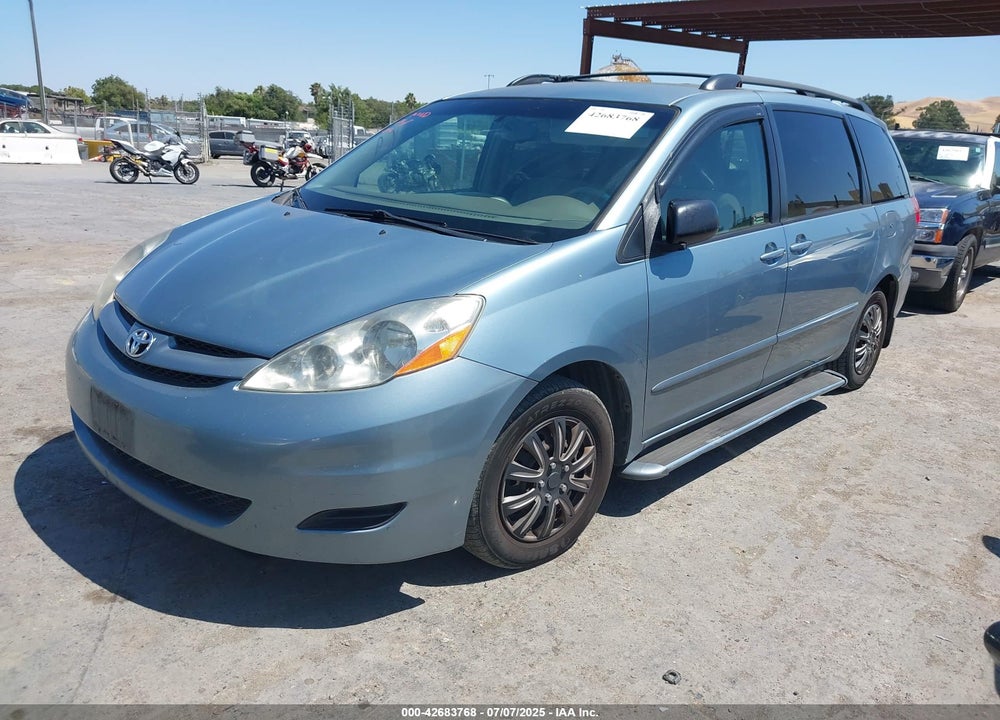2008 TOYOTA SIENNA LE VIN: 5TDZK23C38S168758