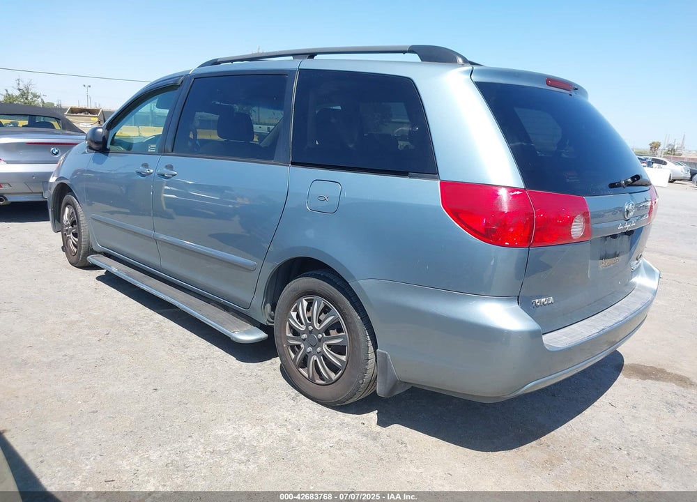 2008 TOYOTA SIENNA LE VIN: 5TDZK23C38S168758
