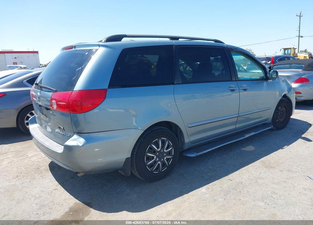 2008 TOYOTA SIENNA LE VIN: 5TDZK23C38S168758