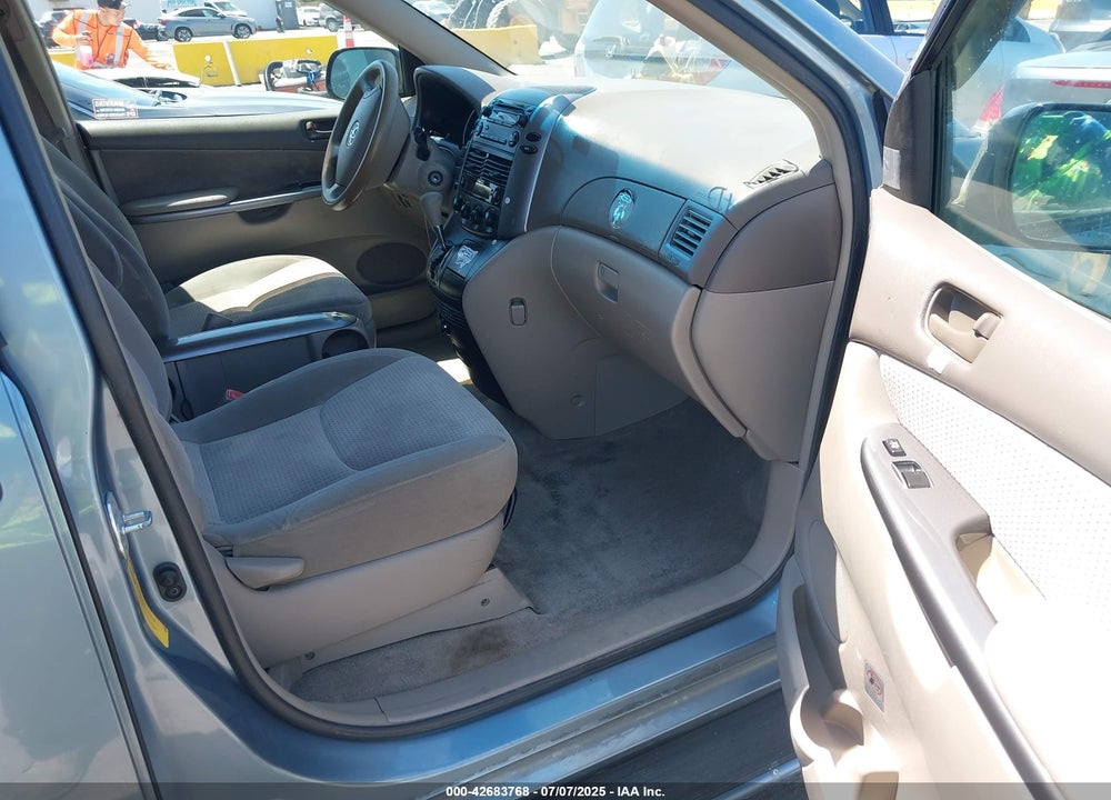 2008 TOYOTA SIENNA LE VIN: 5TDZK23C38S168758