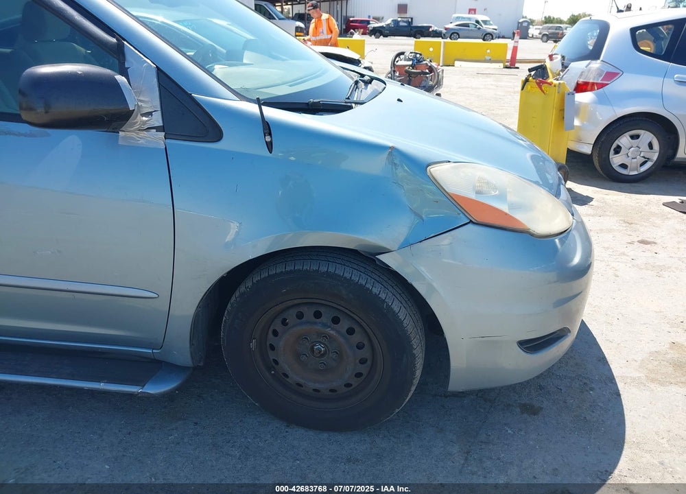 2008 TOYOTA SIENNA LE VIN: 5TDZK23C38S168758