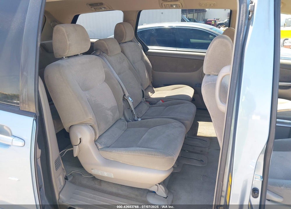 2008 TOYOTA SIENNA LE VIN: 5TDZK23C38S168758