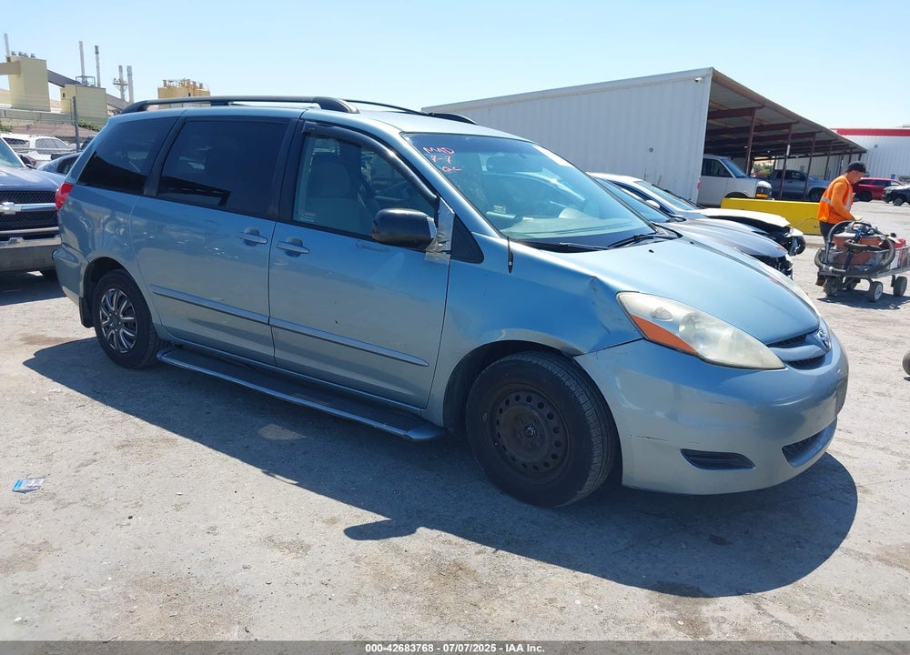 2008 TOYOTA SIENNA LE VIN: 5TDZK23C38S168758