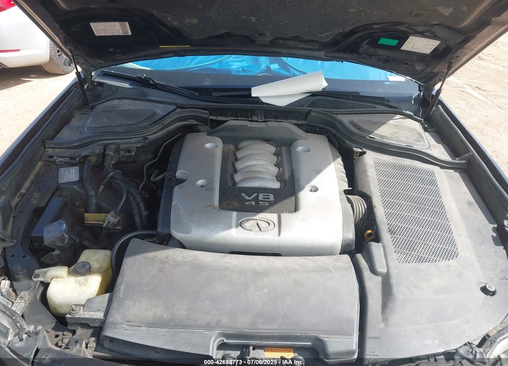 2006 INFINITI M45 VIN: JNKBY01E66M208489