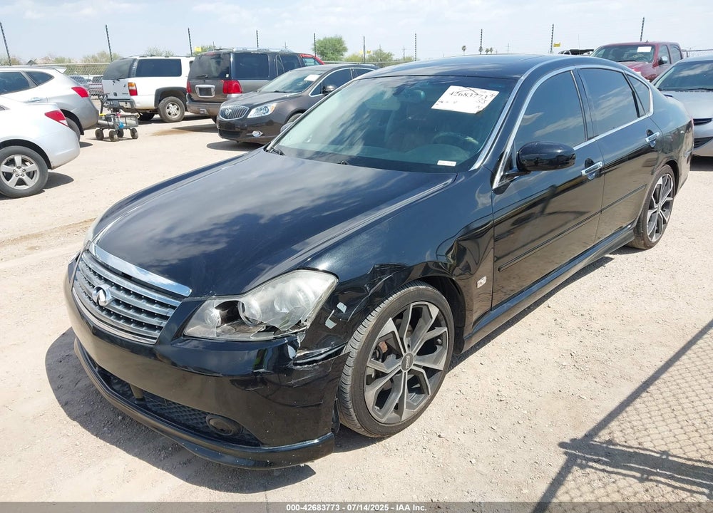 2006 INFINITI M45 VIN: JNKBY01E66M208489