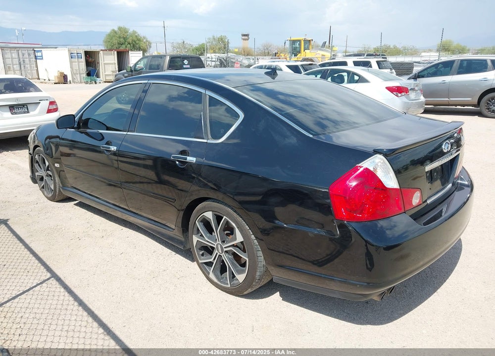 2006 INFINITI M45 VIN: JNKBY01E66M208489
