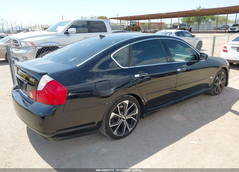 2006 INFINITI M45 VIN: JNKBY01E66M208489