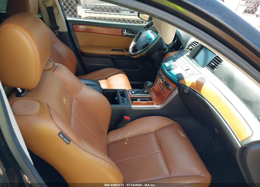 2006 INFINITI M45 VIN: JNKBY01E66M208489