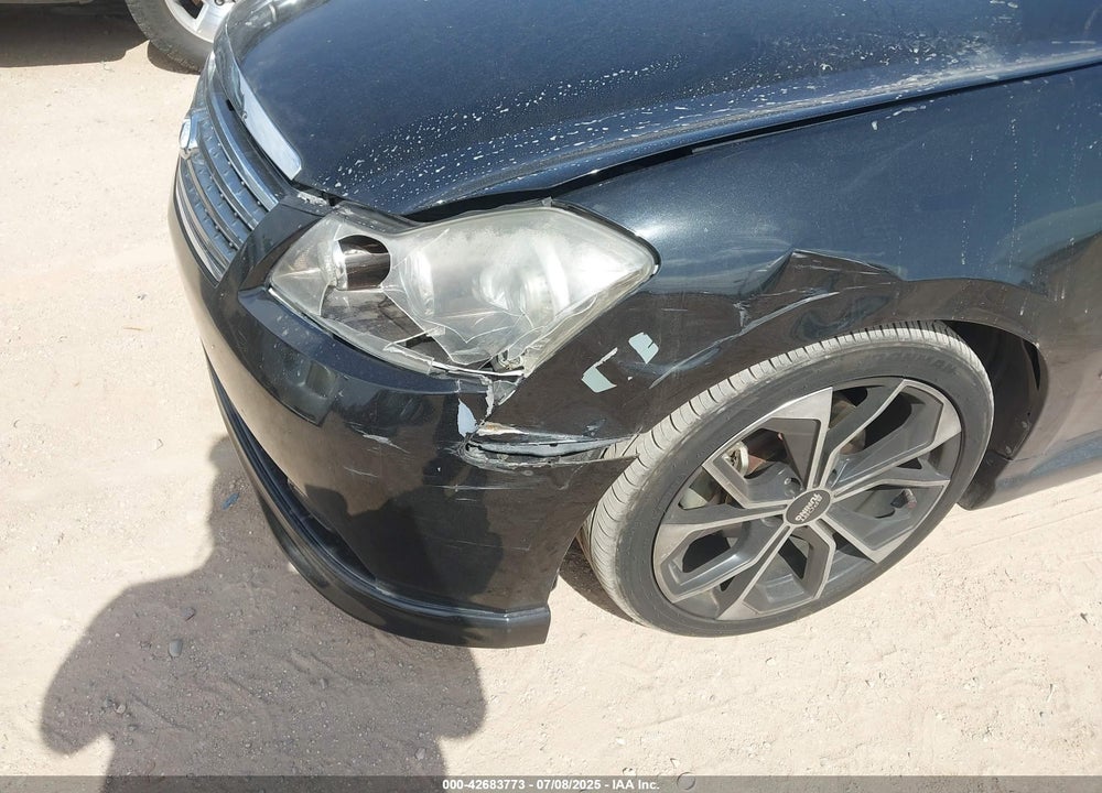 2006 INFINITI M45 VIN: JNKBY01E66M208489