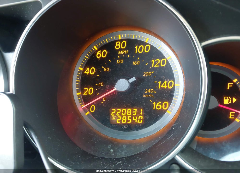 2006 INFINITI M45 VIN: JNKBY01E66M208489