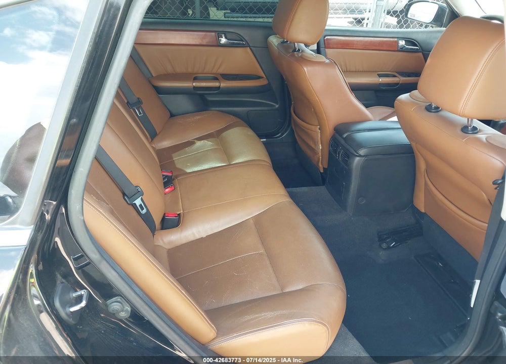 2006 INFINITI M45 VIN: JNKBY01E66M208489