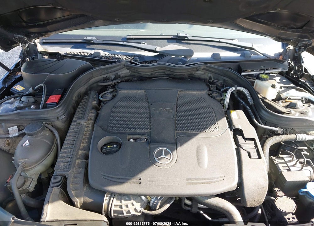 2014 MERCEDES-BENZ C CLASS VIN: WDDGF8AB3EA922409