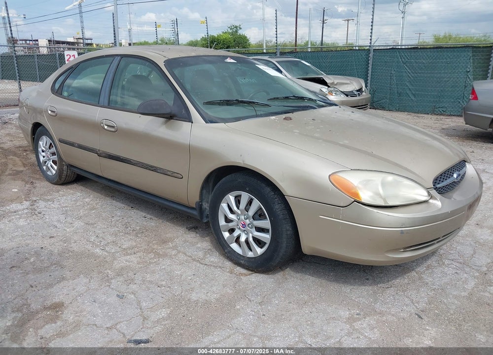 2001 FORD TAURUS LX VIN: 1FAFP52U91A100862