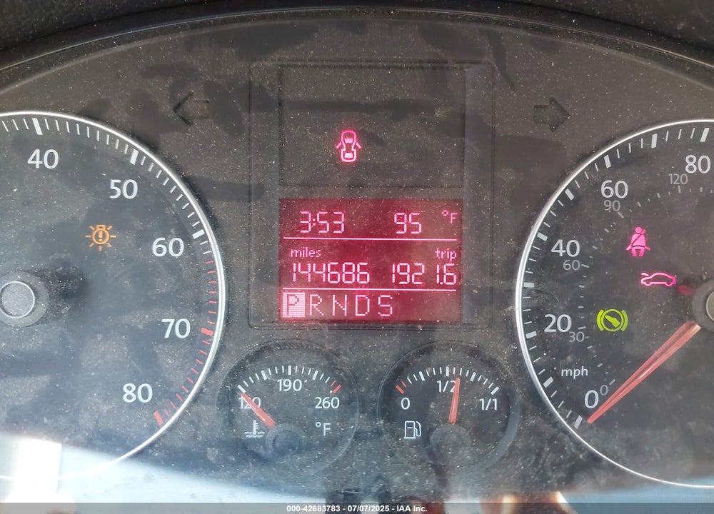 2008 VOLKSWAGEN JETTA VIN: 3VWRM71K28M107318