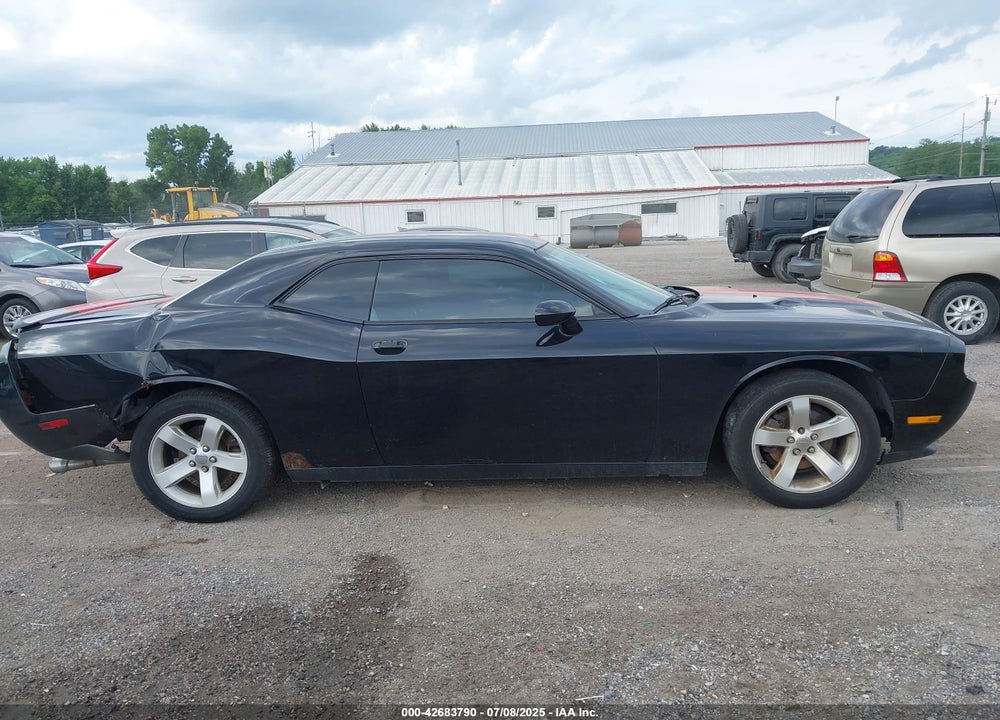 2012 DODGE CHALLENGER SXT VIN: 2C3CDYAG4CH134347