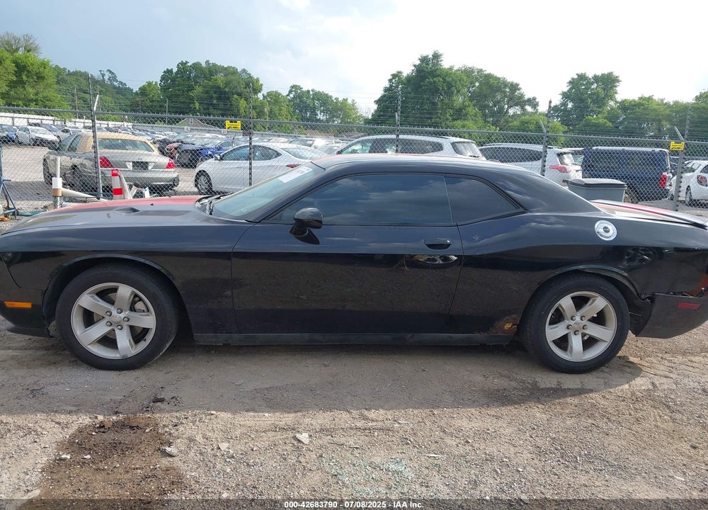 2012 DODGE CHALLENGER SXT VIN: 2C3CDYAG4CH134347