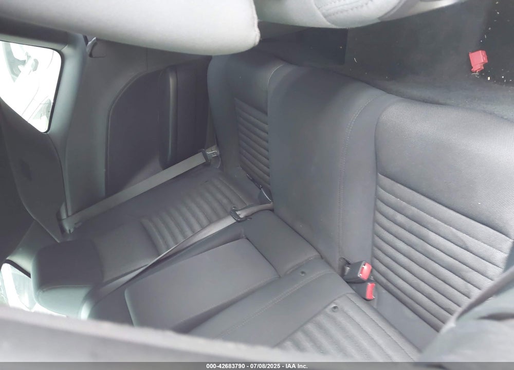 2012 DODGE CHALLENGER SXT VIN: 2C3CDYAG4CH134347