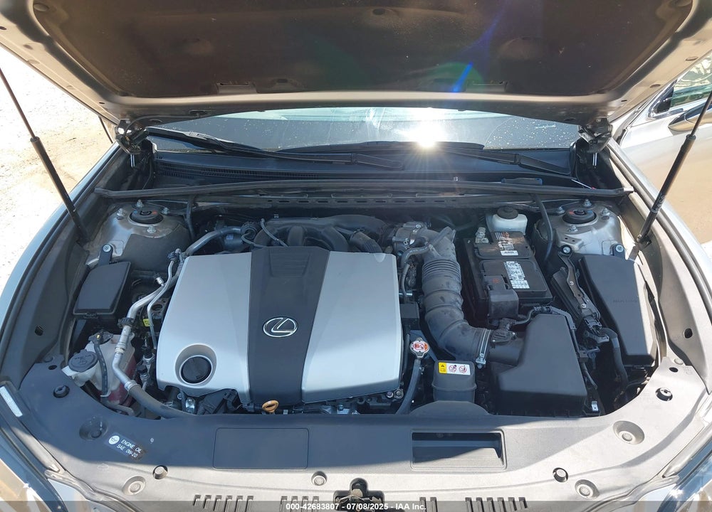 2019 LEXUS ES 350 LUXURY VIN: 58ABZ1B15KU027298