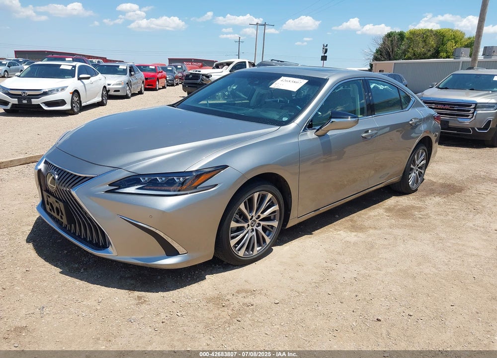 2019 LEXUS ES 350 LUXURY VIN: 58ABZ1B15KU027298