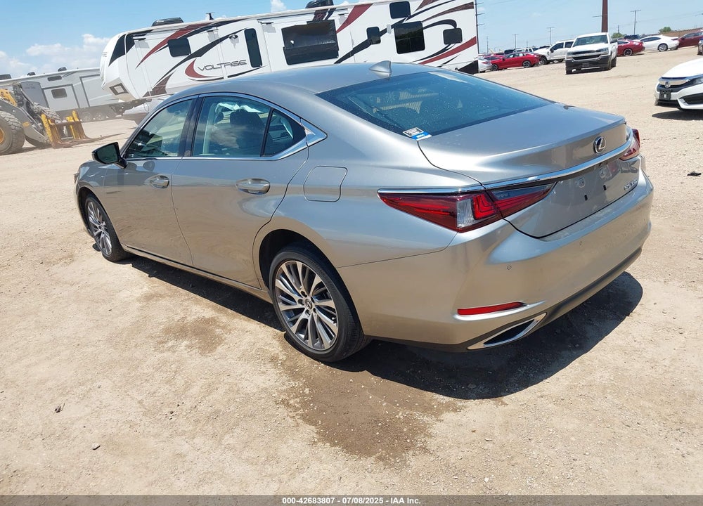 2019 LEXUS ES 350 LUXURY VIN: 58ABZ1B15KU027298