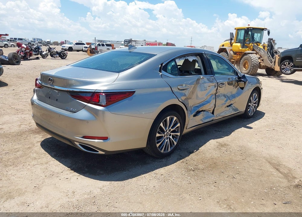2019 LEXUS ES 350 LUXURY VIN: 58ABZ1B15KU027298