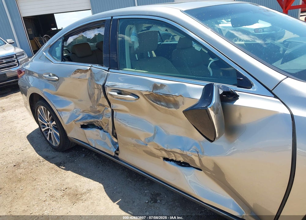 2019 LEXUS ES 350 LUXURY VIN: 58ABZ1B15KU027298