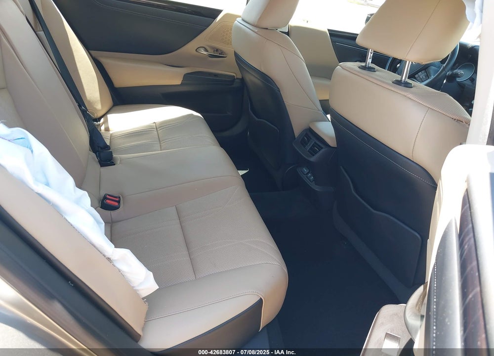 2019 LEXUS ES 350 LUXURY VIN: 58ABZ1B15KU027298