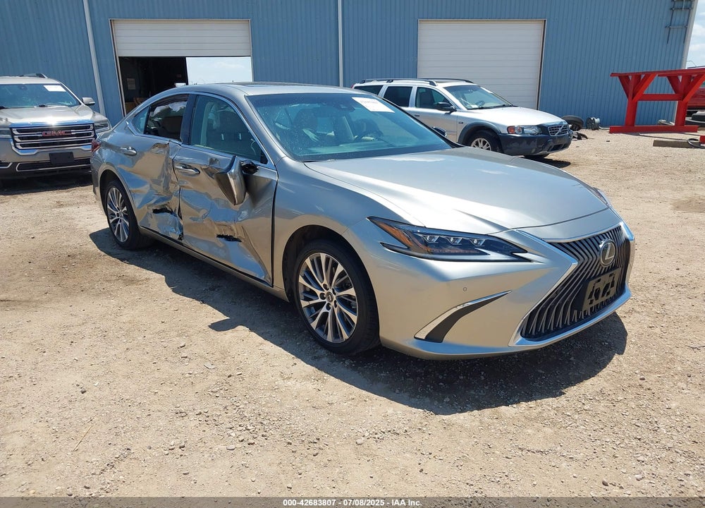 2019 LEXUS ES 350 LUXURY VIN: 58ABZ1B15KU027298