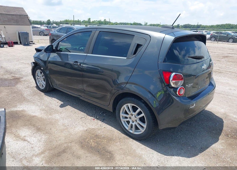 2015 CHEVROLET SONIC VIN: 1G1JC6SB2F4173171