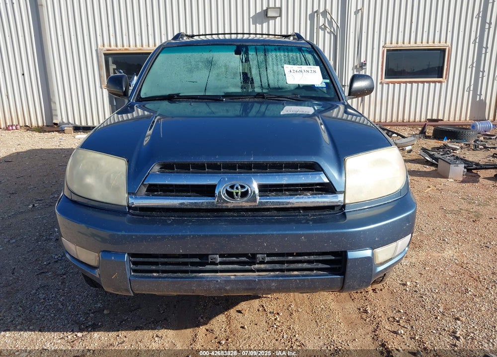 2005 TOYOTA 4RUNNER SR5 V6 VIN: JTEZU14R150061547