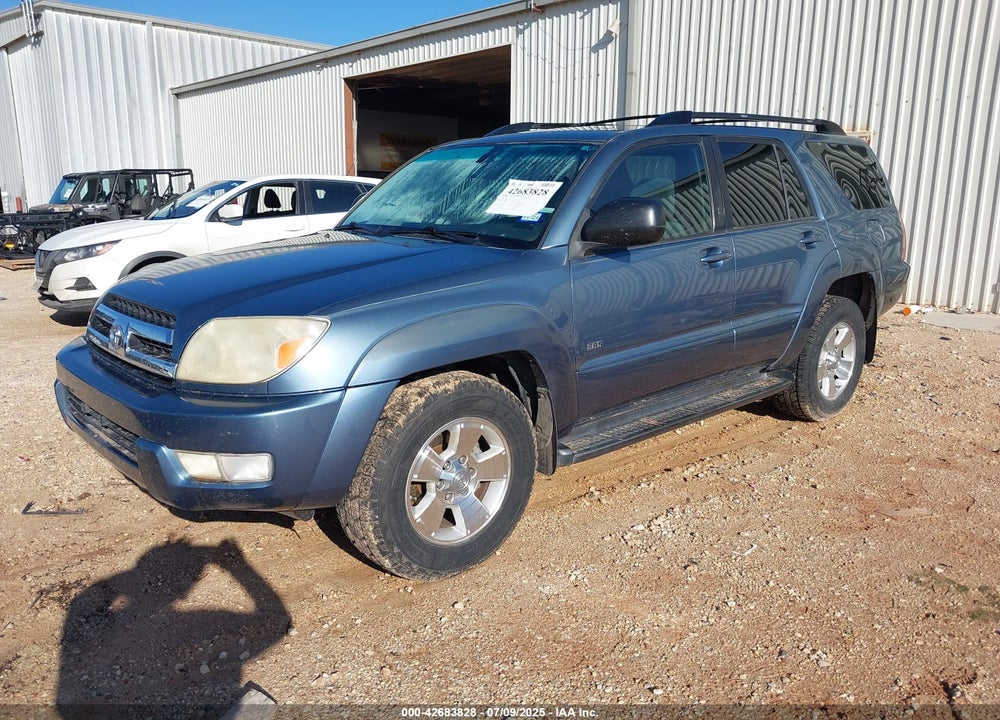 2005 TOYOTA 4RUNNER SR5 V6 VIN: JTEZU14R150061547