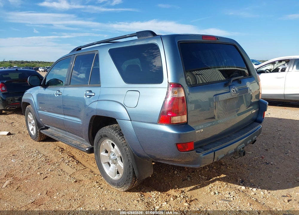 2005 TOYOTA 4RUNNER SR5 V6 VIN: JTEZU14R150061547