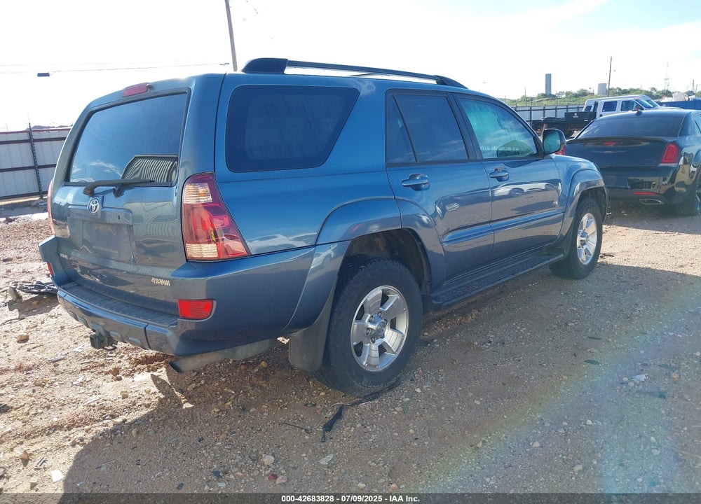 2005 TOYOTA 4RUNNER SR5 V6 VIN: JTEZU14R150061547