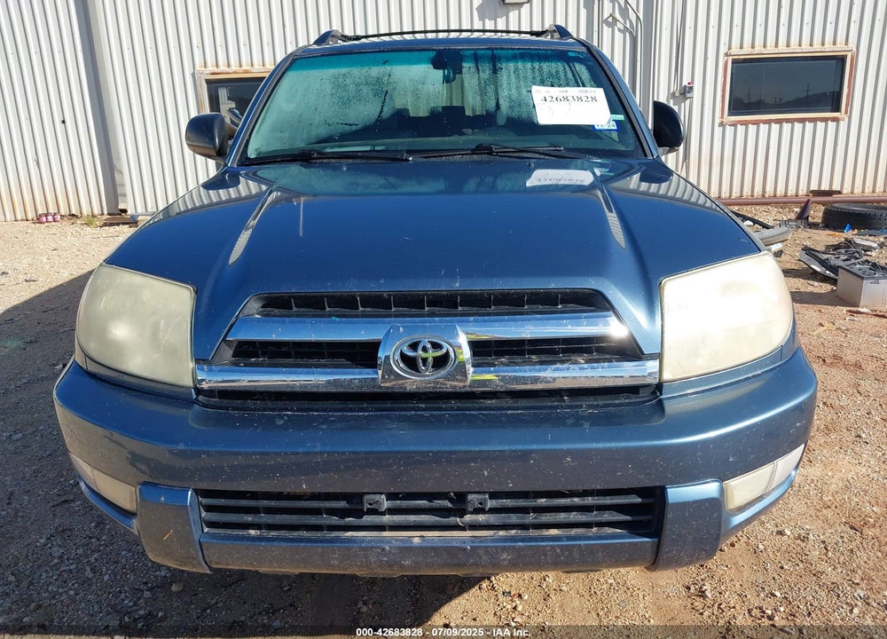 2005 TOYOTA 4RUNNER SR5 V6 VIN: JTEZU14R150061547