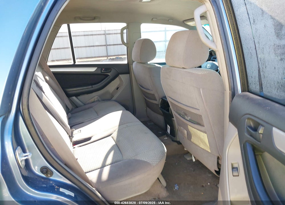 2005 TOYOTA 4RUNNER SR5 V6 VIN: JTEZU14R150061547