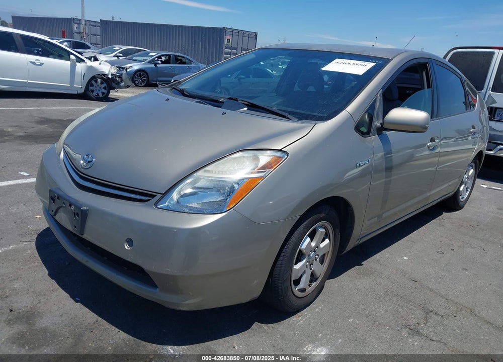 2007 TOYOTA PRIUS VIN: JTDKB20U177650877