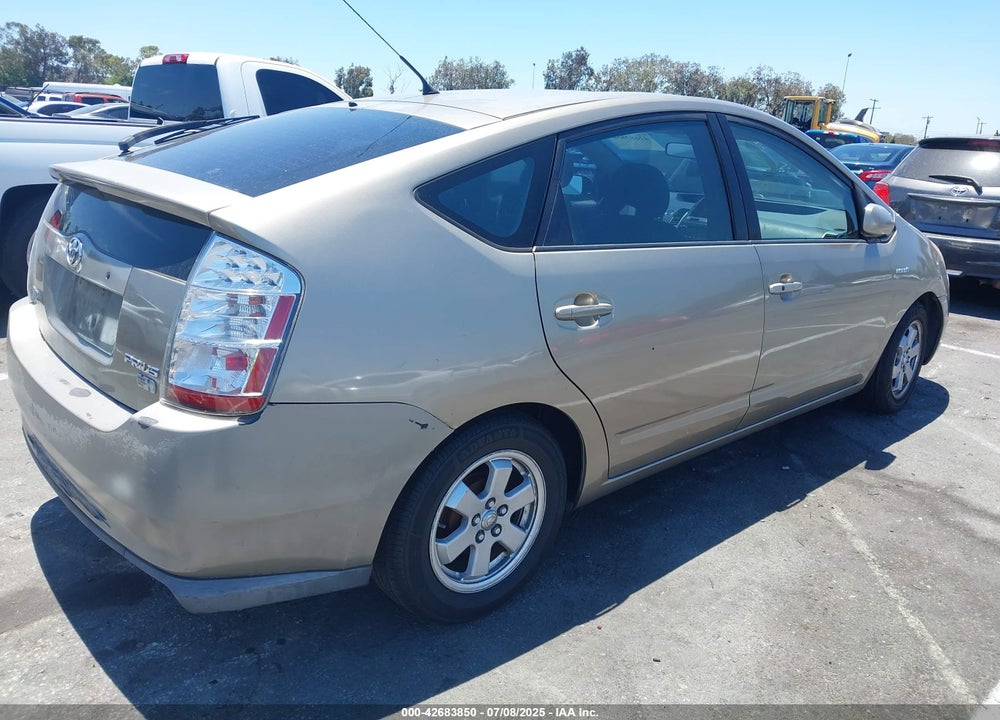 2007 TOYOTA PRIUS VIN: JTDKB20U177650877