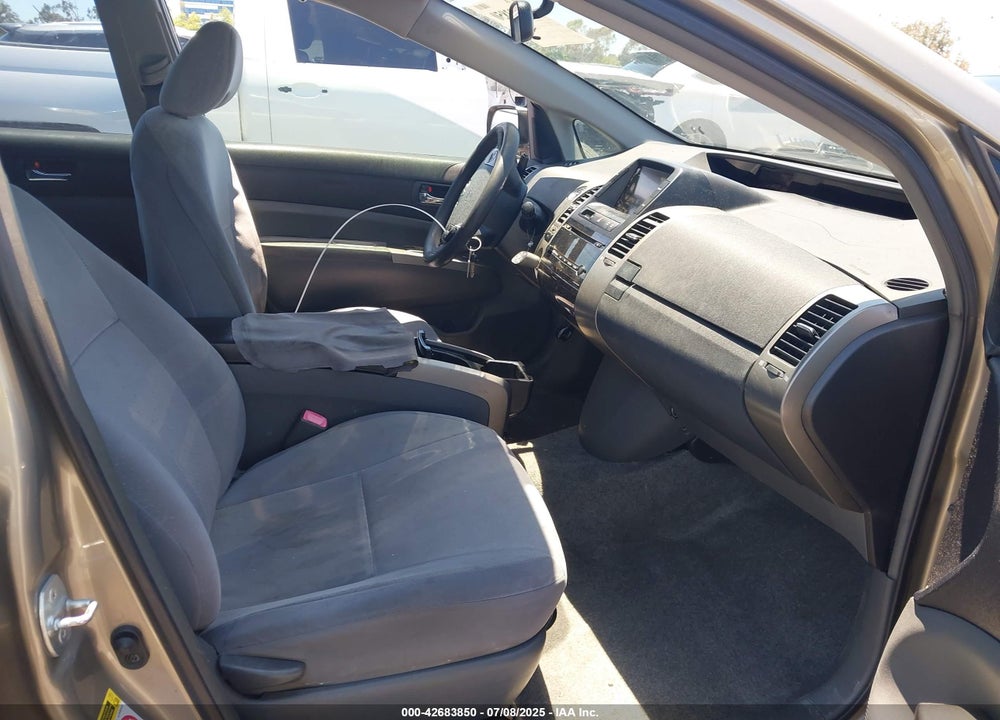 2007 TOYOTA PRIUS VIN: JTDKB20U177650877