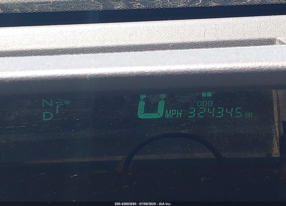 2007 TOYOTA PRIUS VIN: JTDKB20U177650877