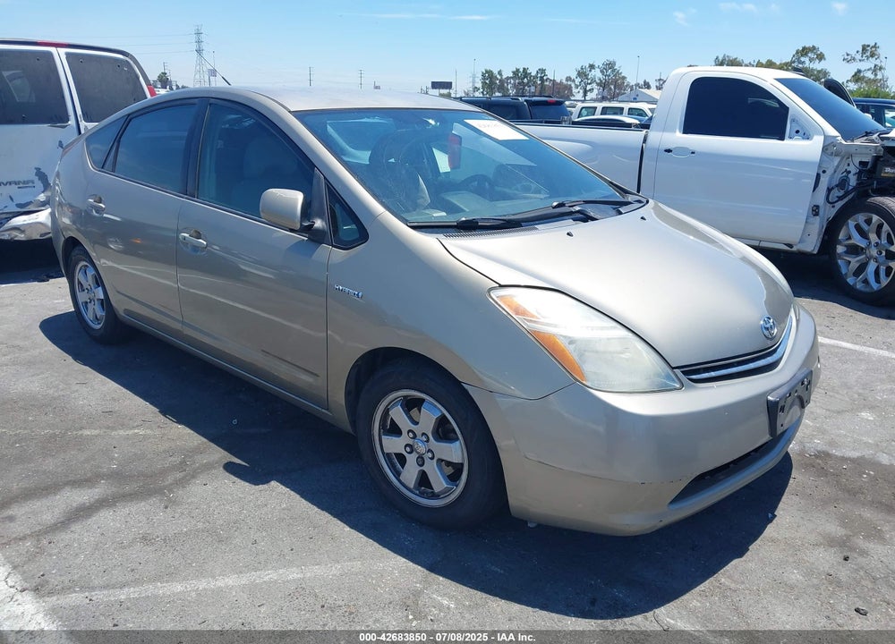 2007 TOYOTA PRIUS VIN: JTDKB20U177650877