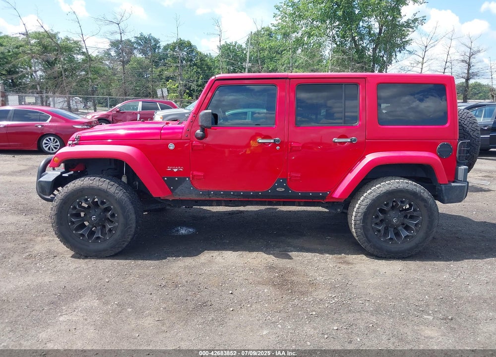 2016 JEEP WRANGLER UNLIMITED SAHARA VIN: 1C4HJWEG9GL346517