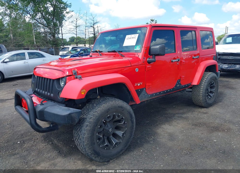 2016 JEEP WRANGLER UNLIMITED SAHARA VIN: 1C4HJWEG9GL346517