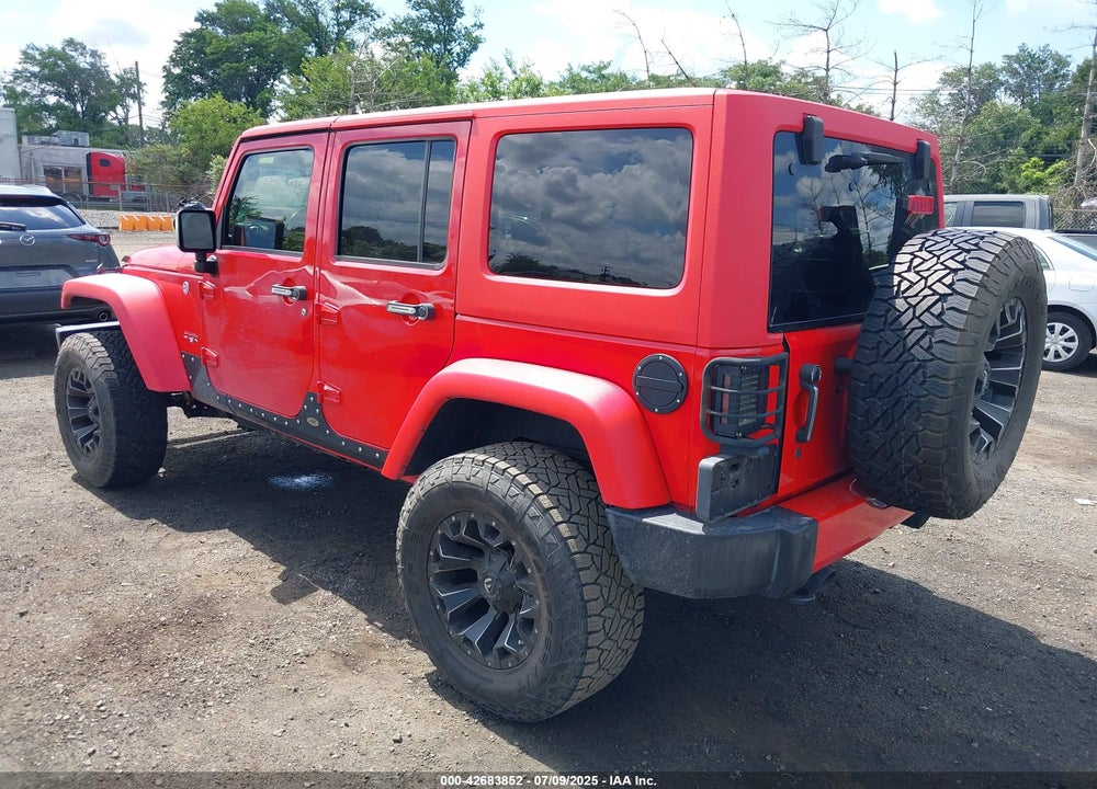 2016 JEEP WRANGLER UNLIMITED SAHARA VIN: 1C4HJWEG9GL346517