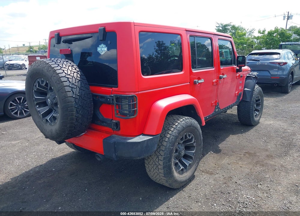2016 JEEP WRANGLER UNLIMITED SAHARA VIN: 1C4HJWEG9GL346517