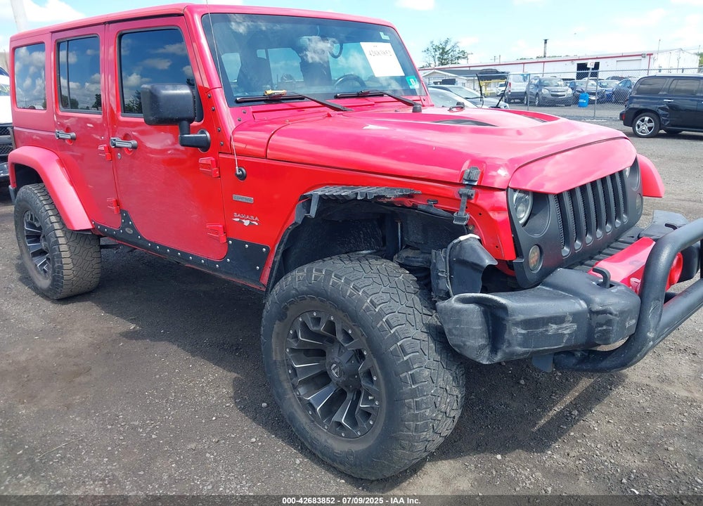 2016 JEEP WRANGLER UNLIMITED SAHARA VIN: 1C4HJWEG9GL346517
