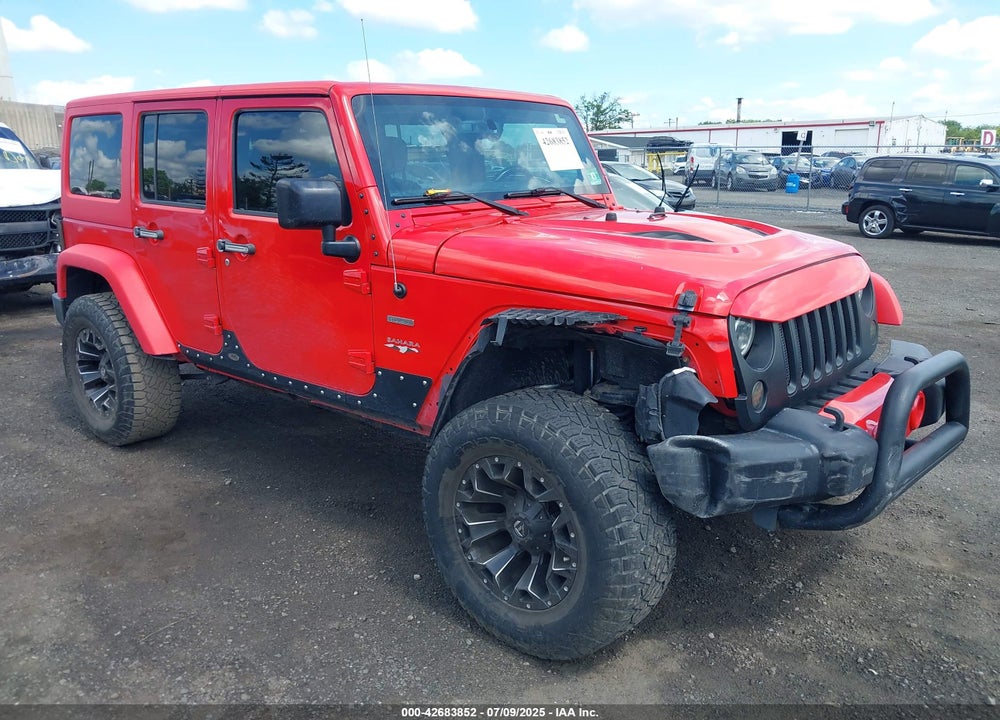 2016 JEEP WRANGLER UNLIMITED SAHARA VIN: 1C4HJWEG9GL346517