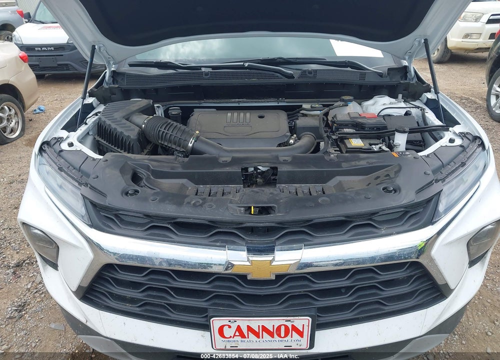 2025 CHEVROLET BLAZER LT VIN: 3GNKBCR40SS101617