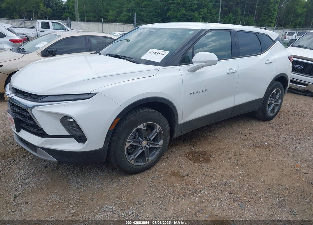 2025 CHEVROLET BLAZER LT VIN: 3GNKBCR40SS101617